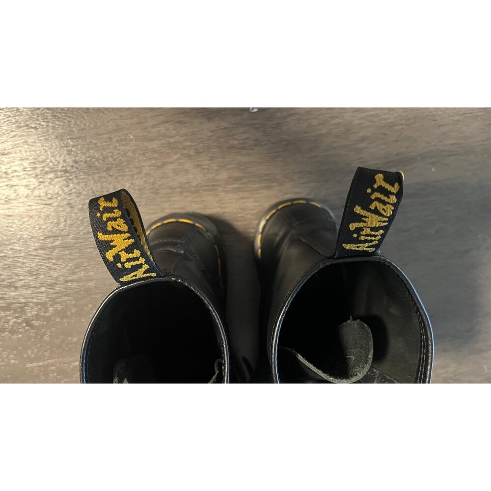 DR. MARTENS 1460 8 EYE SMOOTH BOOTS 43 10 - Picture 9 of 11
